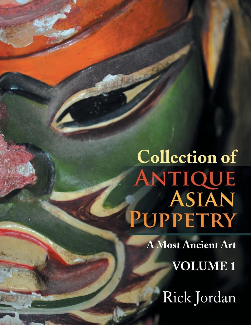 【预售 按需印刷】collection of antique asian puppetry