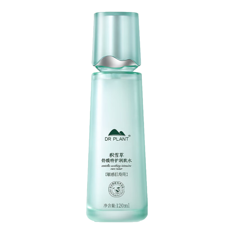 植物醫(yī)生爽膚水積雪草舒緩特護(hù)潤(rùn)膚水補(bǔ)水保濕敏感肌可用 120ml