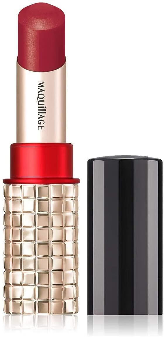 资生堂【日本直邮】资生堂maquillag心机高保湿口红 绝色精华油唇膏