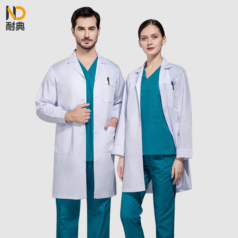 耐典 白大褂男女医师工作服学生化学实验服春秋长袖医生护士服食品厂耐磨耐脏工装 可定制logo怎么样,好用不?
