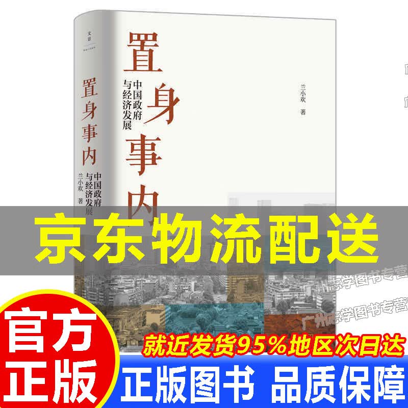 【京东配送正版】置身事内 : 中国政府与经济发展 兰小欢 著 上海人民出版社
