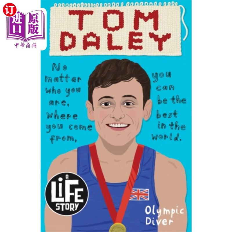 海外直订tom daley 汤姆戴利