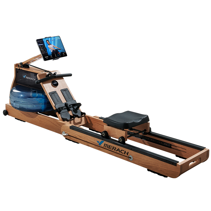 麦瑞克MR-950R1Z可折叠划船机：价格趋势、设计精美，水阻磁阻调节让健身体验升级