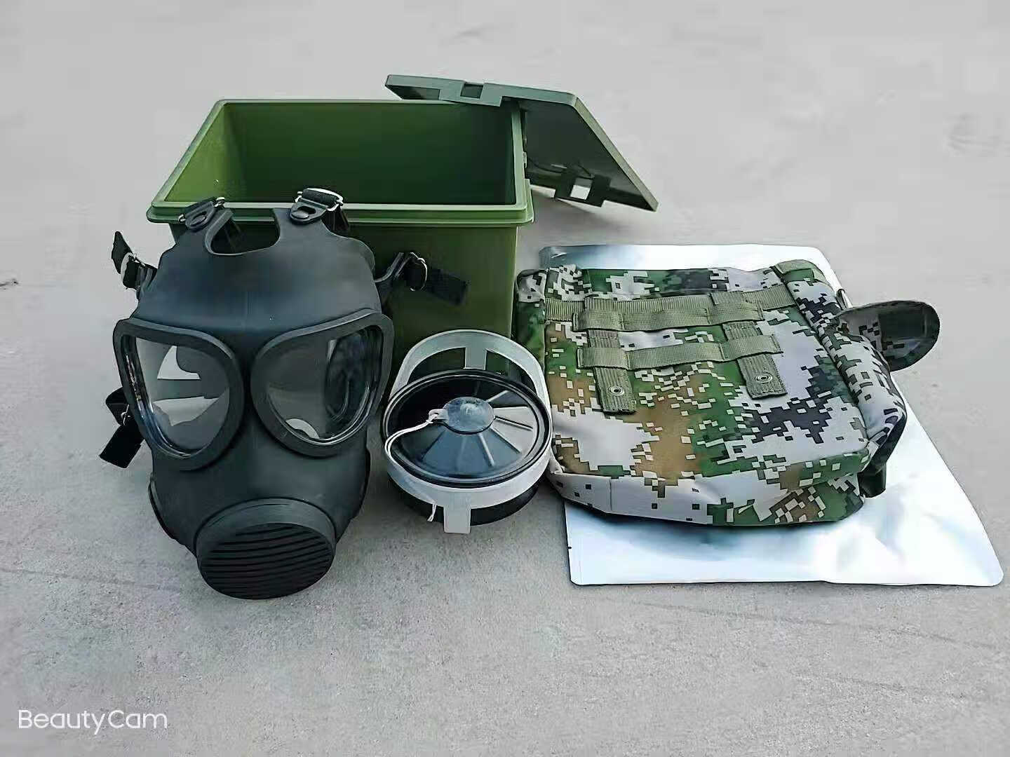 惠利得适用于09a防毒面具防生化毒气毒烟核污染喷漆化工病毒fnm009a