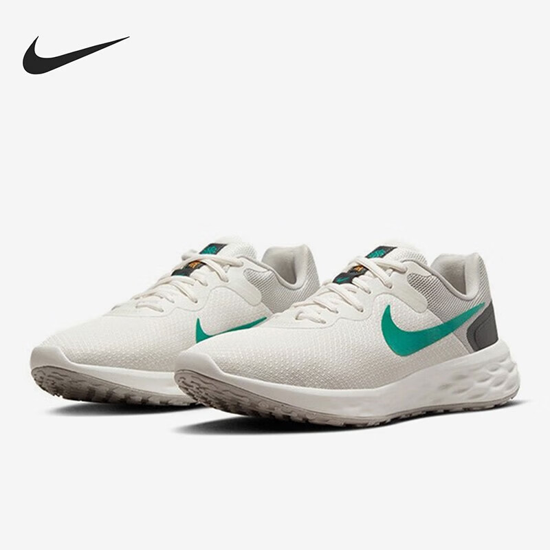 nike/耐克revolution 6 男女缓震运动跑步鞋 dc3729-008 38.
