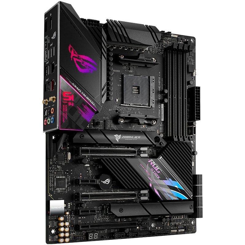 玩家国度（ROG）ROG STRIX X570-E GAMING WIFI II 主板 支持 CPU 5900X/5800X (AMD X570/socket AM4)