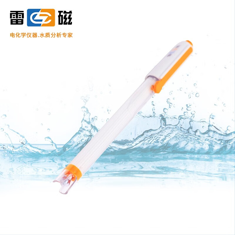 雷磁全新升级E-301-QC型pH三复合电极 pH计酸度计pH值酸碱测试检测探头传感器 1 E-301-QC