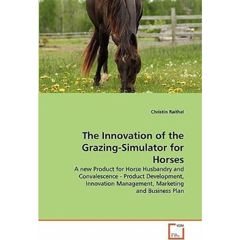 按需印刷 the innovation of the grazing-simulator for horses