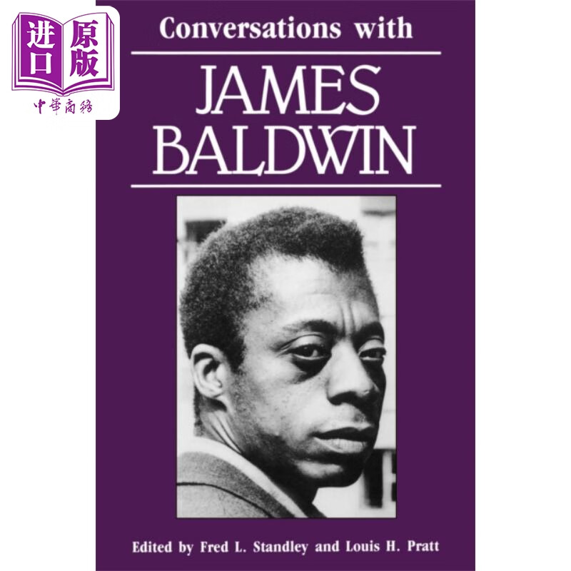 文学访谈系列 詹姆斯 鲍德温 英文原版 conversations with james