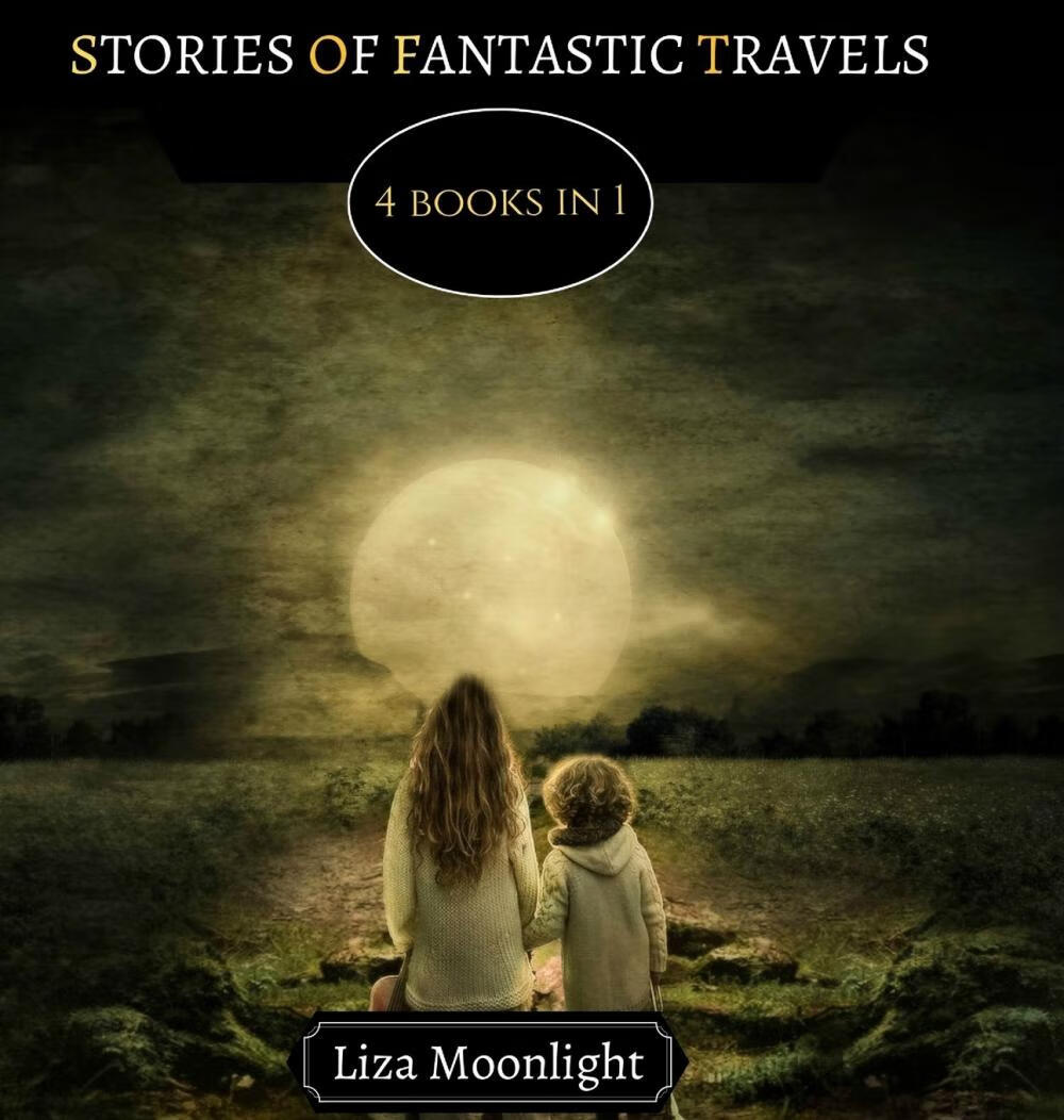 【预售 按需印刷】stories of fantastic travels