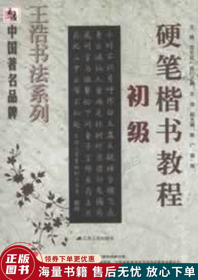 王浩书法系列：硬笔楷书教程初级