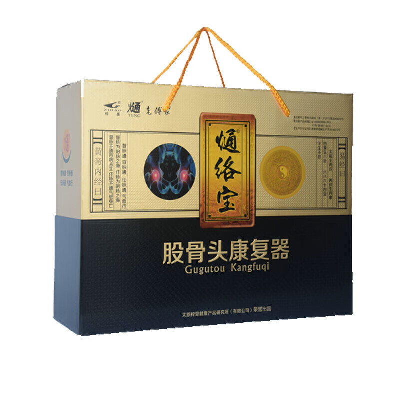 梓豪 熥络宝股骨头康复器 通络宝理疗仪 股骨头疼痛坏死辅助治疗 熥疗