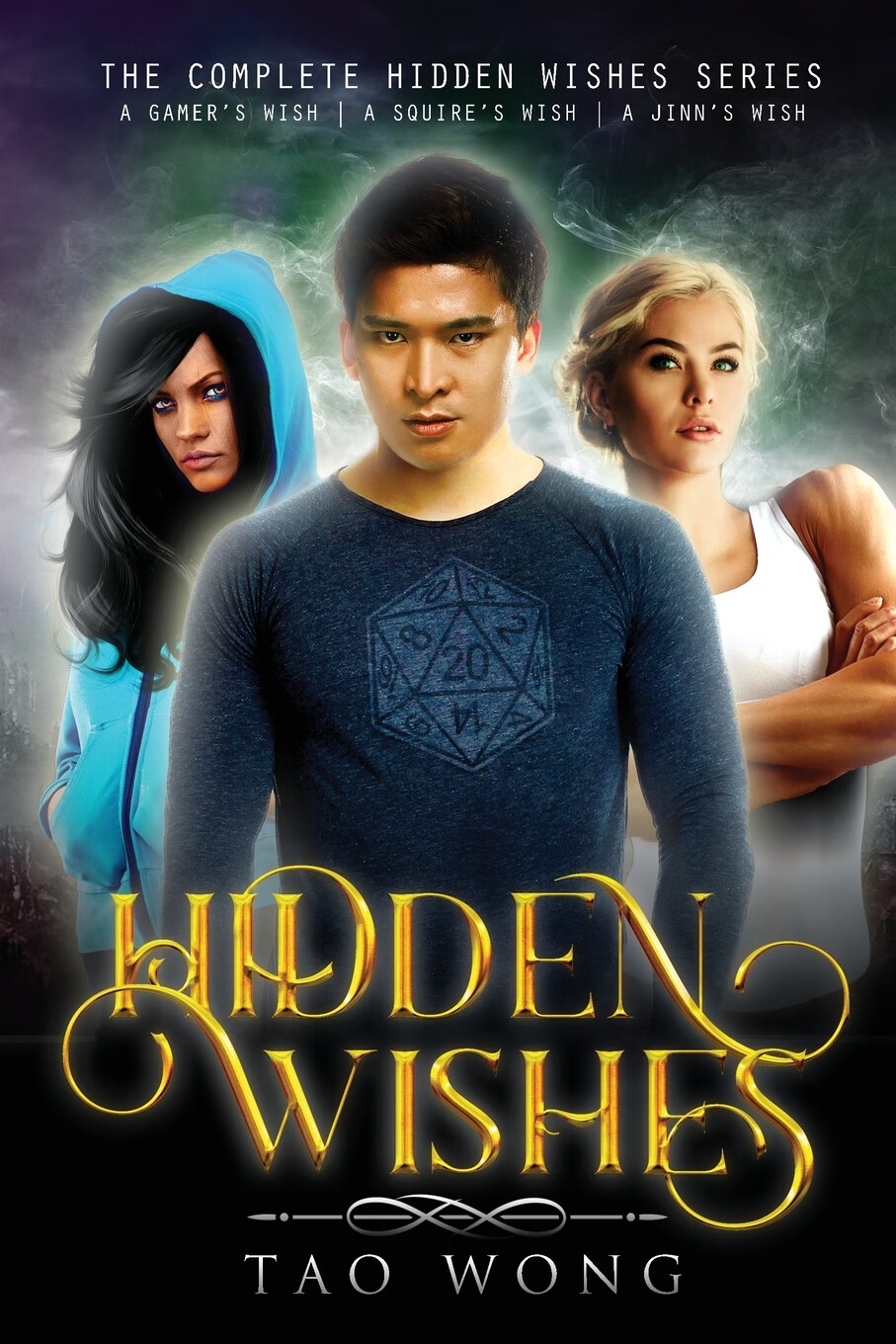 【预售 按需印刷】hidden wishes books 1-3.