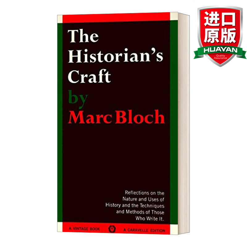 The Historian’s Craft 英文原版 历史学家的技艺 为历史学辩护 豆瓣书单 英文版 进口英语原版书籍 pdf格式下载