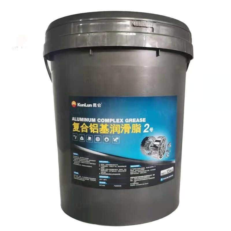 昆仑  2号复合铝基润滑脂 -20-160℃ 15kg