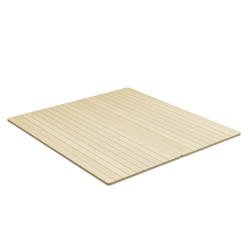 品洛梵 实木床板硬床板折叠1.8米木板垫片实木排骨架硬板床垫护脊椎X器 横向【升级特厚款】 150*200cm