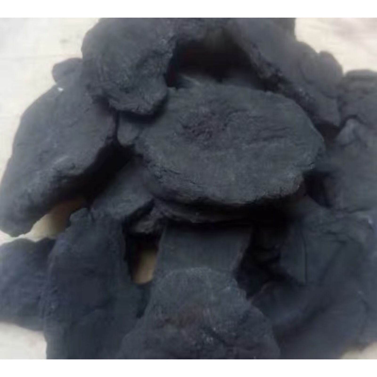 大黄碳中药材 大黄炭 500克 纯正货 500g  500g