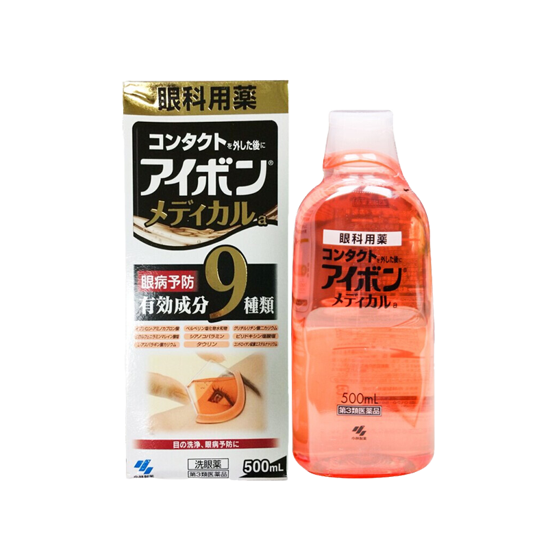 小林制药眼部保健商品,价格走势稳定,销量趋势上升