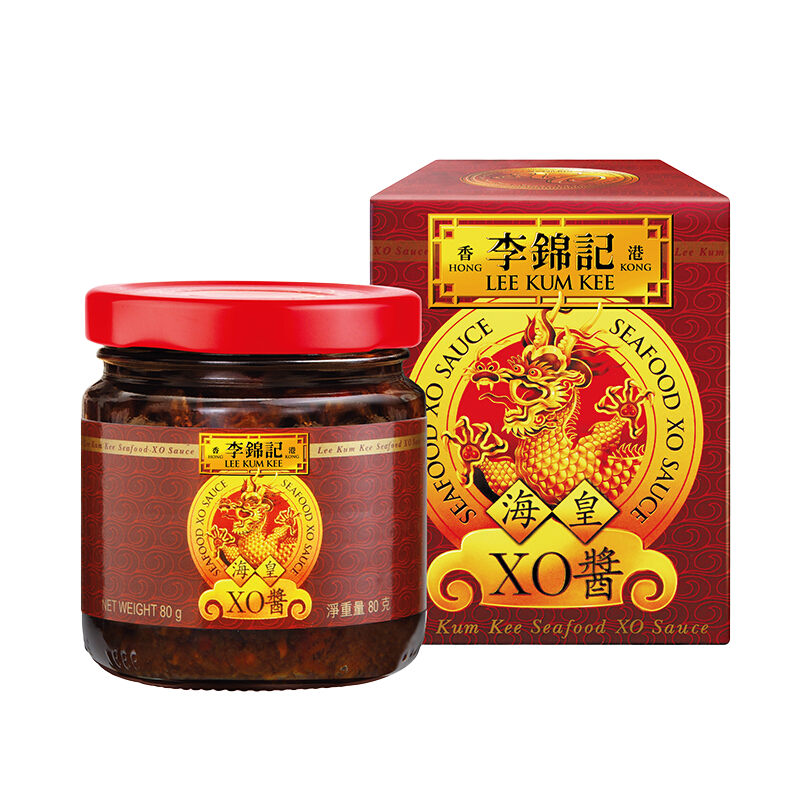 李錦記（LEEKUMKEE） ?；蔢O醬香港直郵下飯醬拌面醬撈面醬拌飯海鮮醬炒菜火鍋調(diào)料醬 ?；蔢O醬80g
