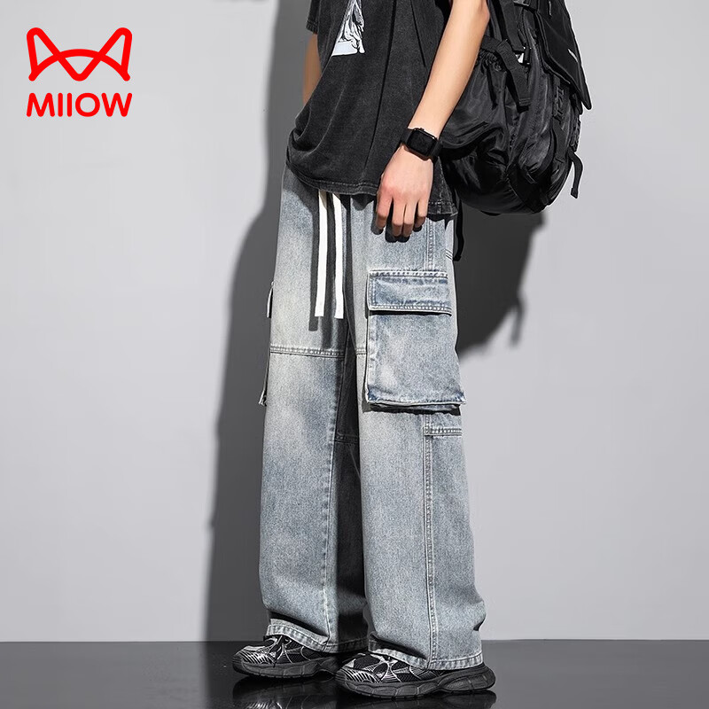 ���ڲ�����è�ˣ�MiiOW����װţ�п��п������ʽ��������ֱͲ����ʿ�����ﶬ�¿����г��� ����ɫ 3XL