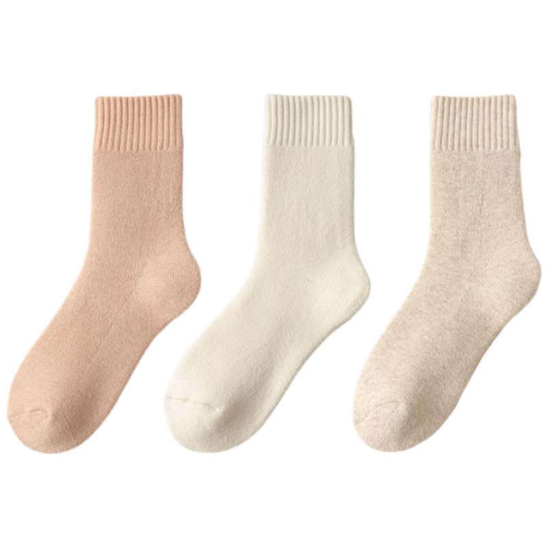 ���ڲ�����caramellaŮʿ���Ӷ���Ů���޼Ӻ񶫱�������ů��ͲëȦ�� 3��װ 30.9Ԫ