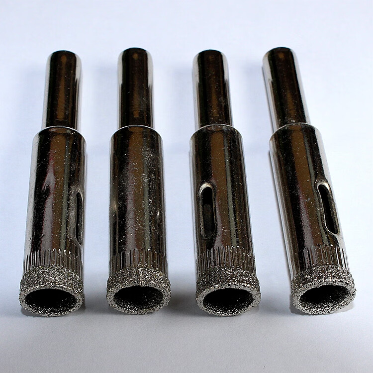 叽哩哇啦10mm石砂玻璃空心钻陶瓷瓷砖大理石卫浴挂架打孔钻头 10mm