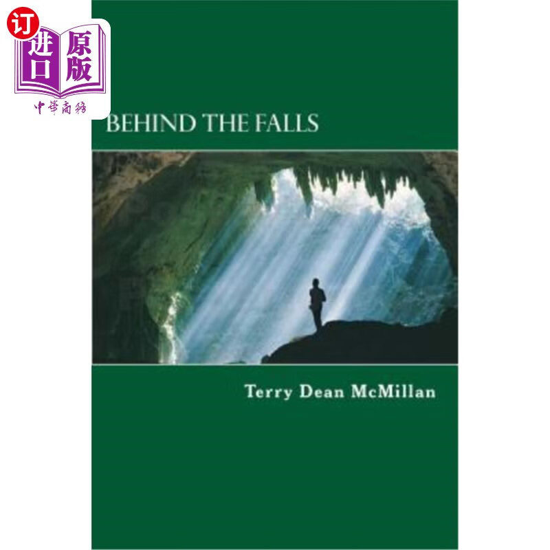 海外直订behind the falls 瀑布后面