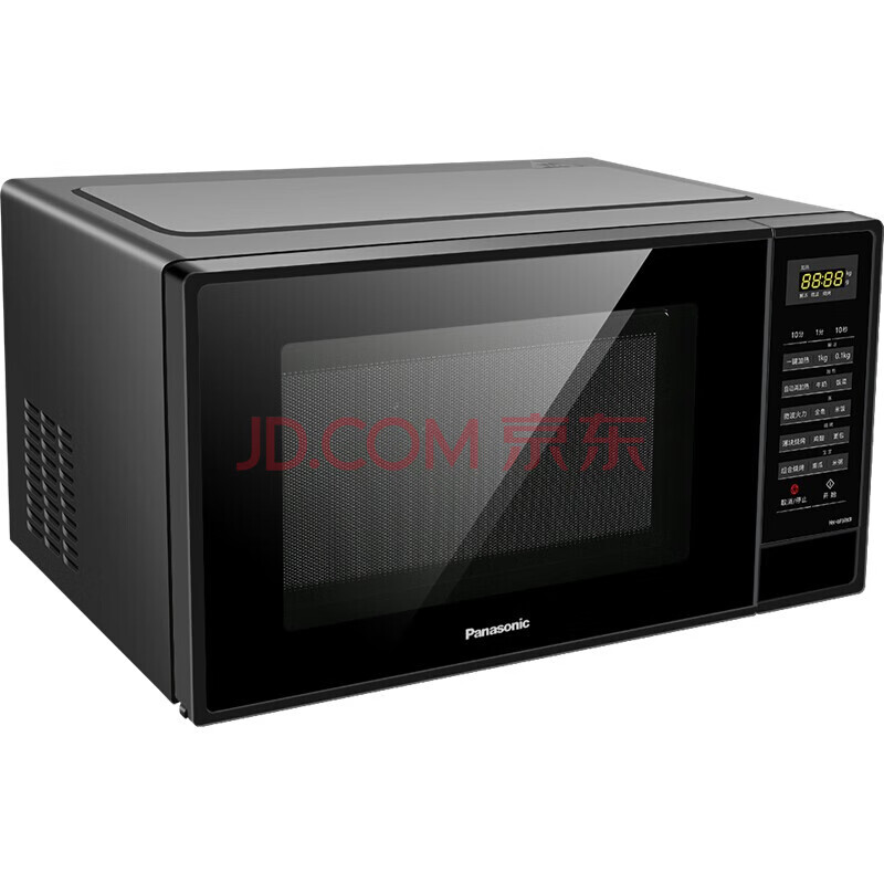 松下（Panasonic）99新 NN-GF33KB 23L微电脑操控家用微波炉 平板加热微烤一体 松下NN-GF33KB 99新拆封未使用