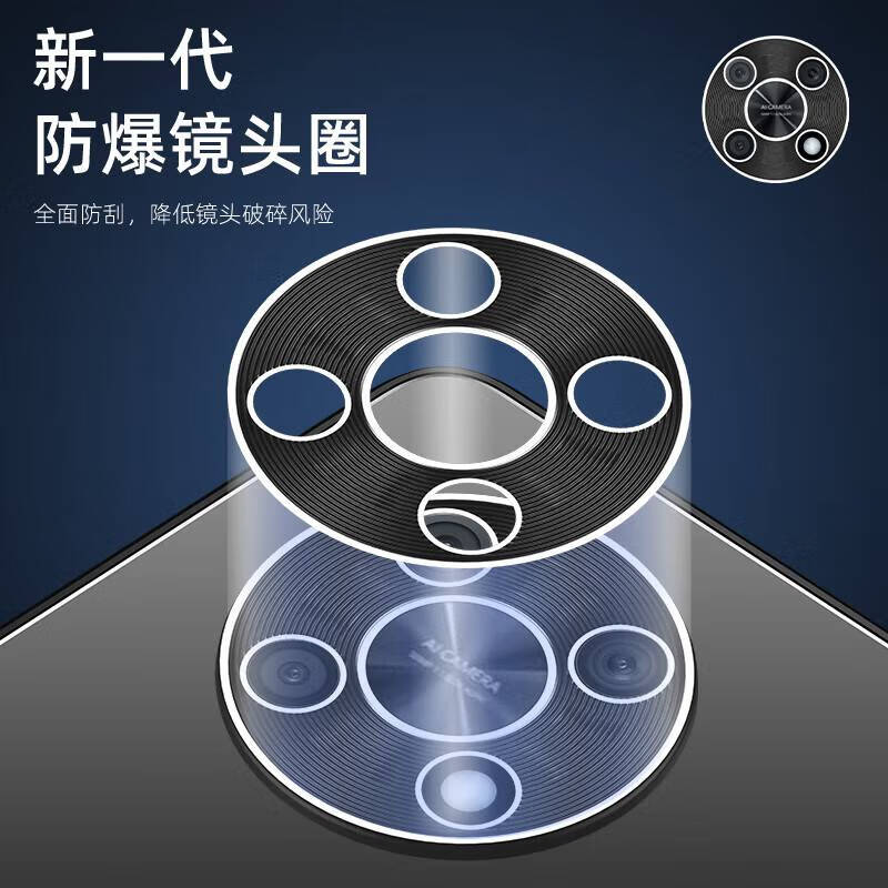 博汇优适用于华为nzone50pro手机壳磨砂智选nzone50pro保护套高端防滑5G 石墨黑