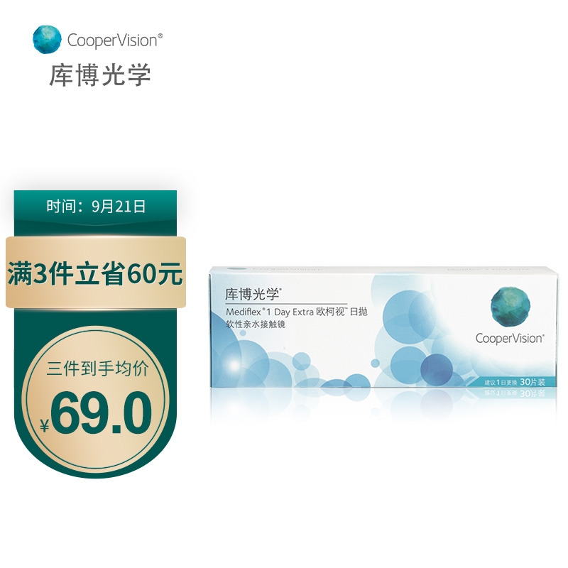 库博光学透明隐形眼镜：价格趋势与购买建议