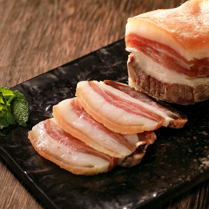 隆港汇 五花咸肉农家自制腊肉安徽刀板香风干咸猪肉合肥特产腌制