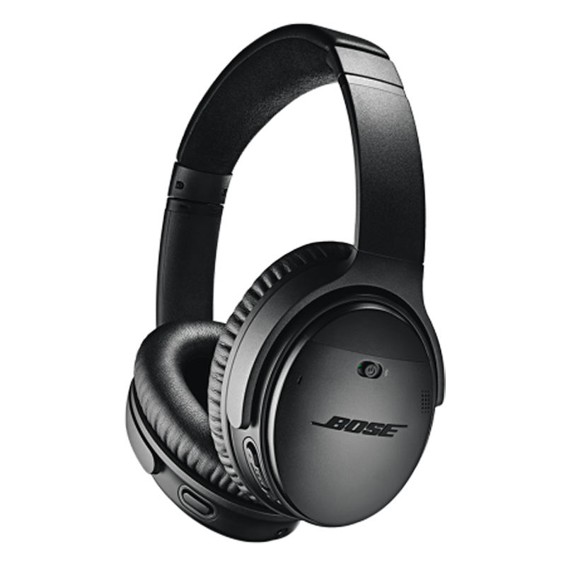 BOSE 博士 QuietComfort 35 II 耳罩式头戴式降噪蓝牙耳机 黑色
