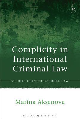 预订complicity in international criminal law