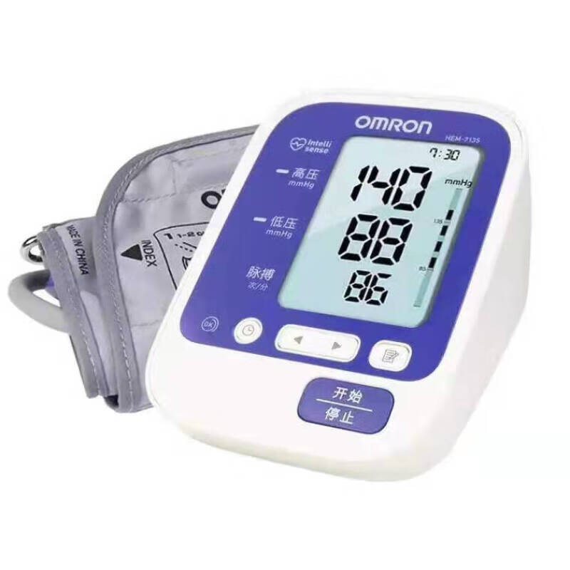 欧姆龙电子血压计hem-7051升级款7135 家用上臂式 家用上臂式