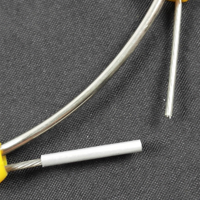 新款实心不锈钢圈加厚鱼护圈配件钢丝圈下圈渔护网下身护圈钢圈i 实心