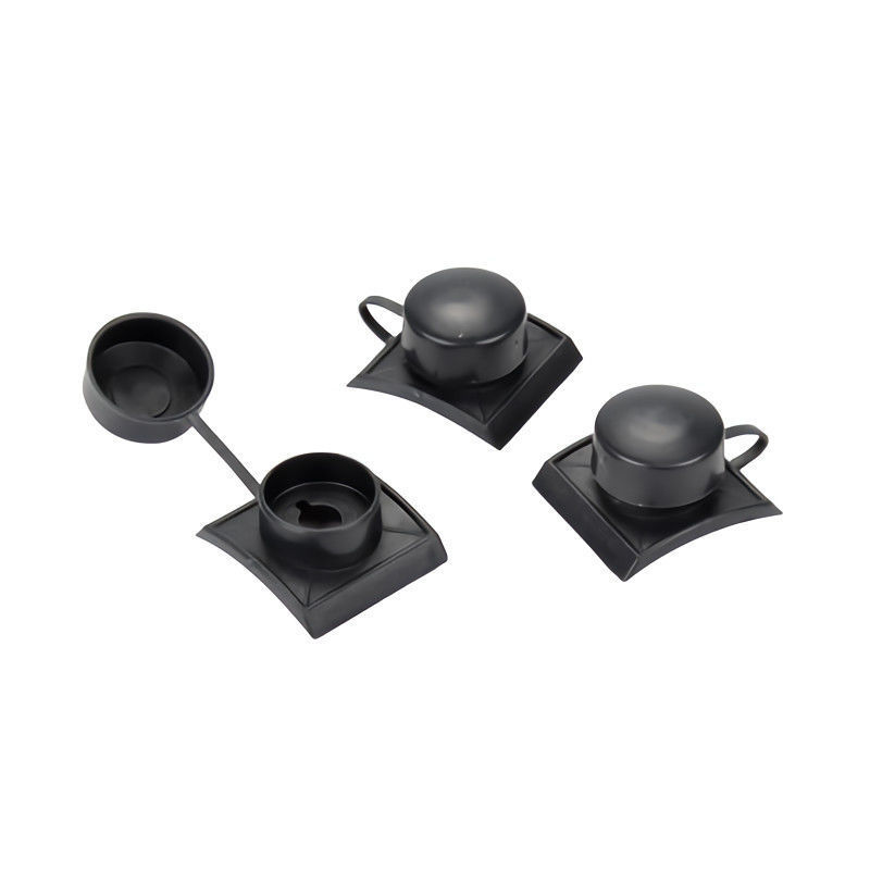 钻尾自攻钉树脂瓦防水帽保护盖帽塑料垫圈配件马鞍垫 灰色(带胶圈)