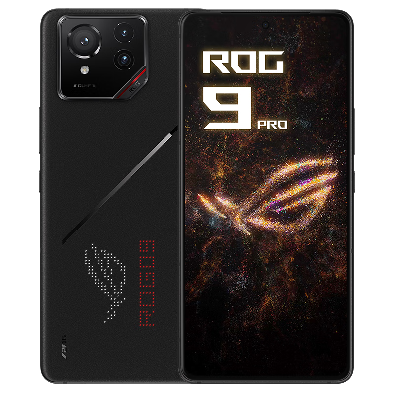 ROG/玩家国度 9 Pro 手机 骁龙8至尊版 曜石黑 16GB+512GB