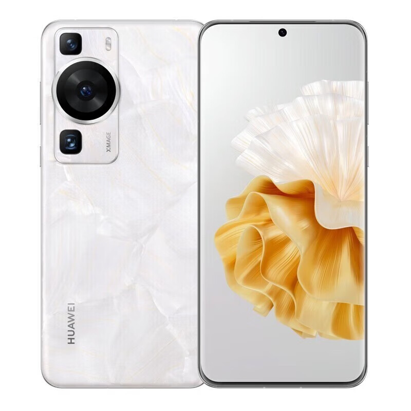 华为HUAWEI P60 P60 Pro 超聚光夜视长焦 双向北斗卫星消息 二手手机 二手华为手机 洛可可白【P60】 8G+256G【尖货 电池健效率高】 99新