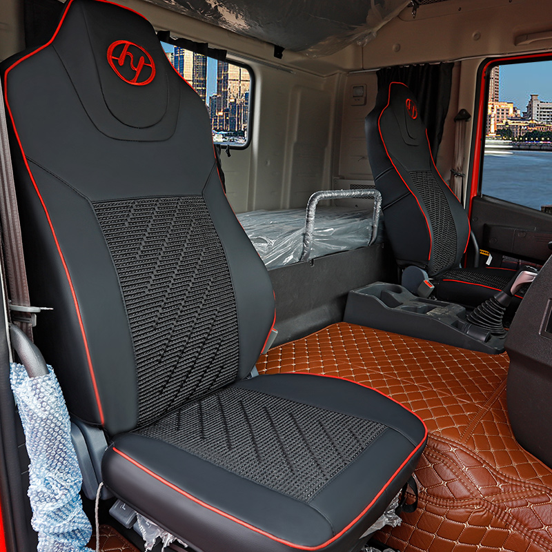 艾斯莱萨适用于上汽红岩杰狮c500座套m500新金刚c6货车c100内饰四季