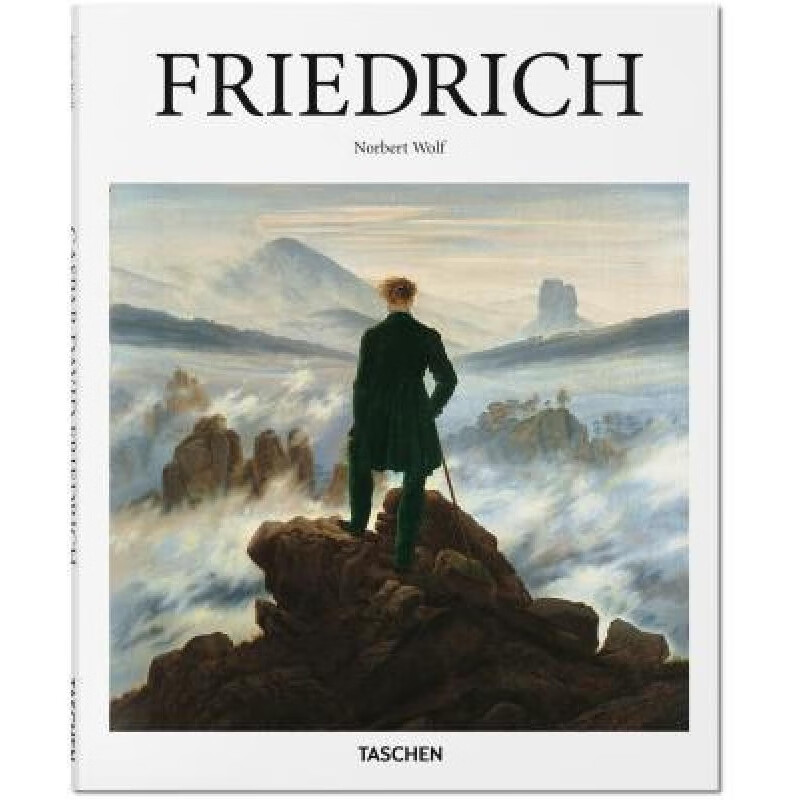 英文原版 friedrich