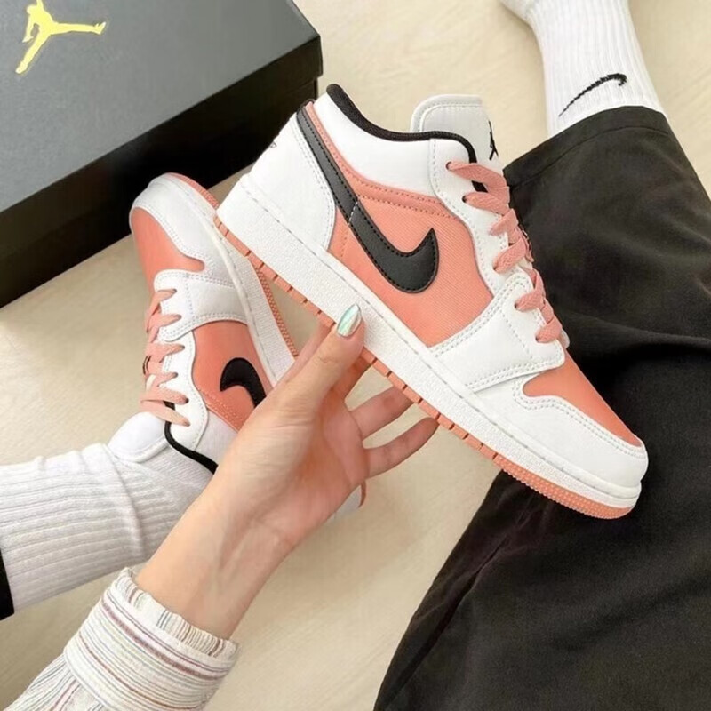 耐克(nike)air jordan 1 low aj1女鞋低帮休闲复古篮球鞋运动鞋 dm