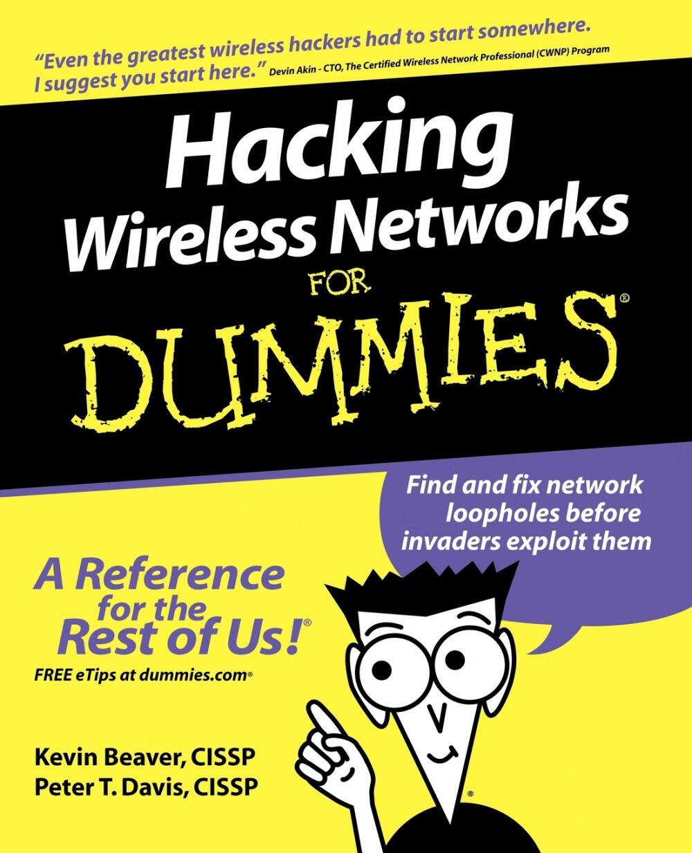 【预售 按需印刷】hacking wireless for dummies