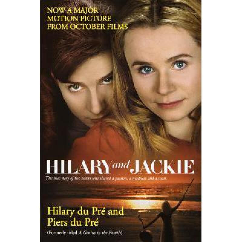 预订 hilary and jackie: the true story of two sis. 英文原版