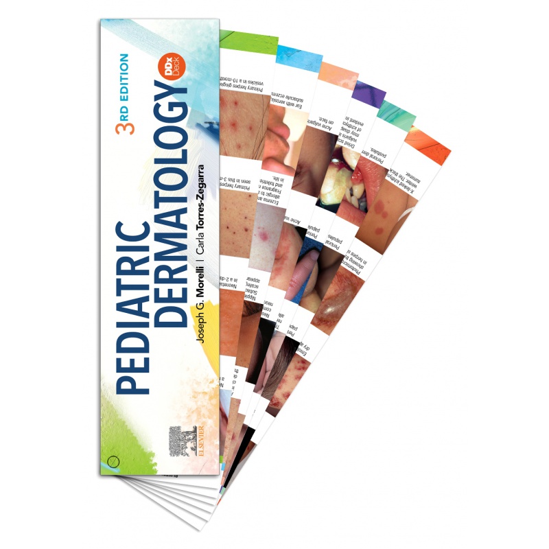预订Pediatric Dermatology DDX Deck