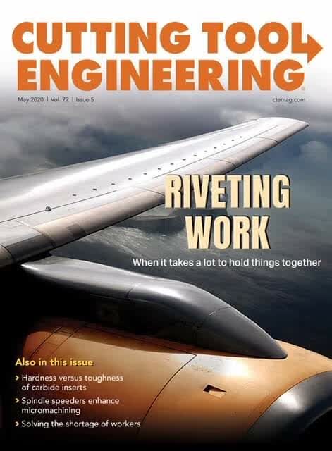 【单期可选】Cutting Tool Engineering 切削工具工程 2019/20年月刊 2020年5月刊