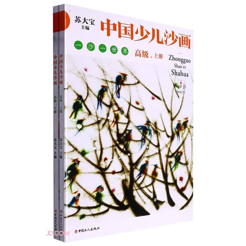 中国少儿沙画高级·上下册