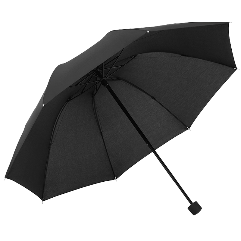 米波迪（Meebordi） 雨伞手动雨伞8骨反向男女折叠双人三折防风商务晴雨伞可定制