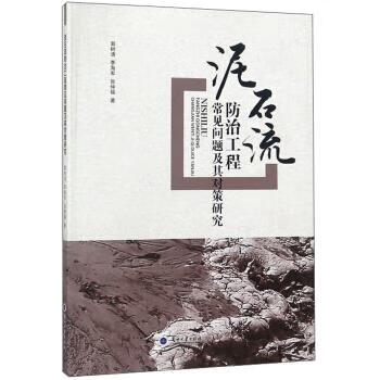 泥石流防治工程常见问题及其对策研究【正版好书，下单速发】
