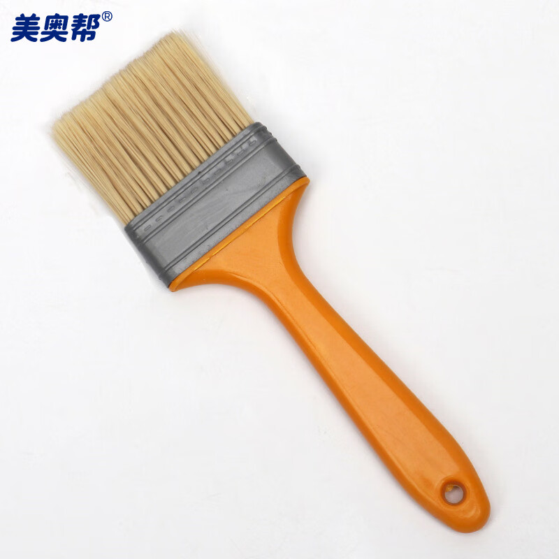 美奥帮 毛刷 油漆刷涂料刷扫灰清洁毛刷子 植毛刷2.5寸