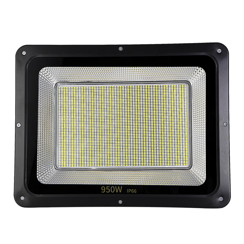 聚钻 超亮探照灯强光远程户外大功率220v工地工程室外防水led投光射灯